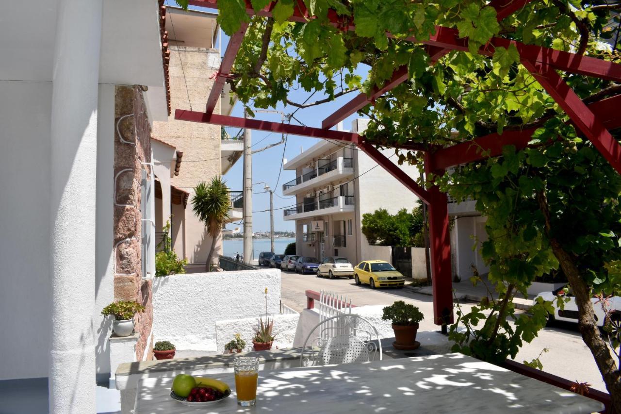 The Greek Side Of Life! Villa Artémida Eksteriør bilde